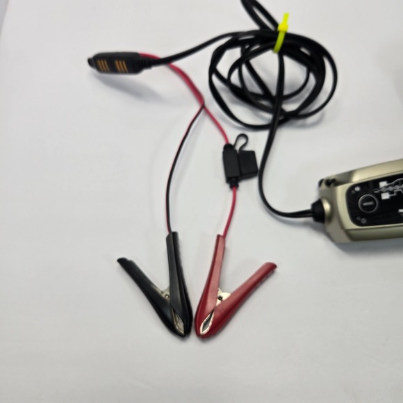 CTEK MXS 5.0 Battery Charger 12V 4.3A 8-Step Charging Model 1090 Gold Black - Picture 6 of 8